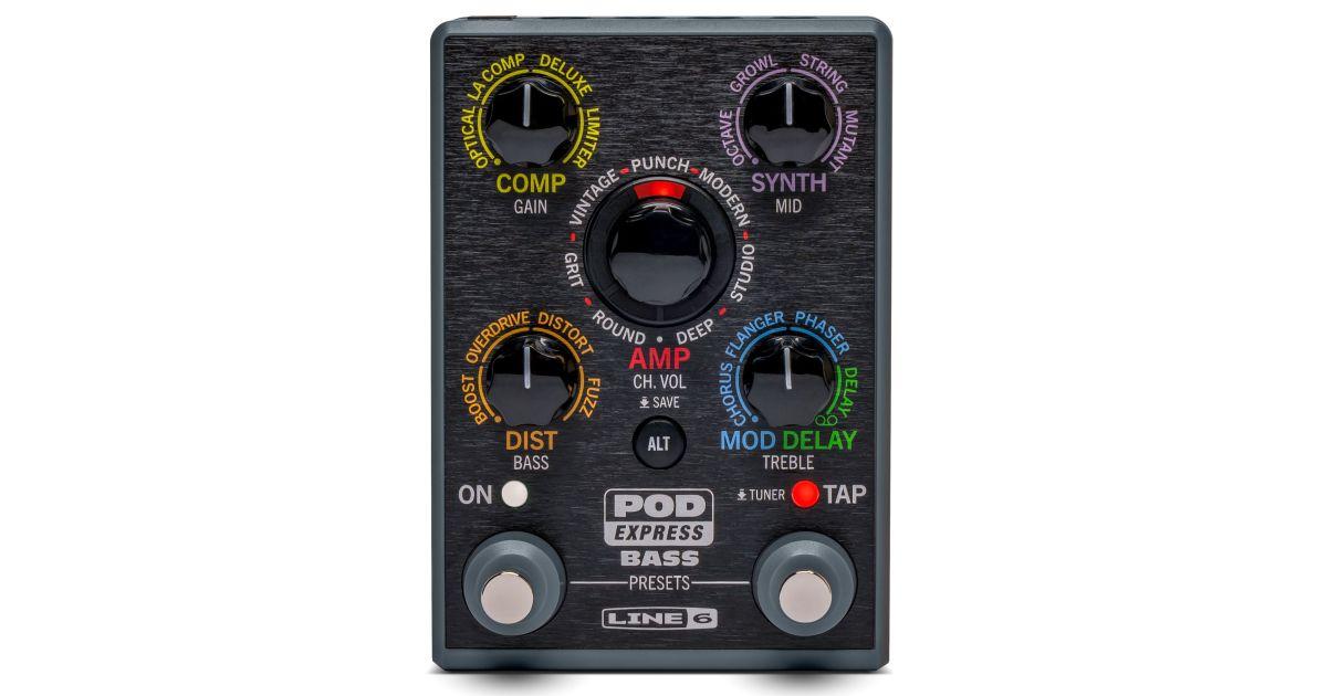 Line 6 POD Express Bass