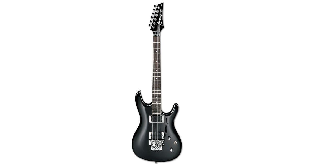 Ibanez Joe Satriani JS100-BK Black Electric Guitar
