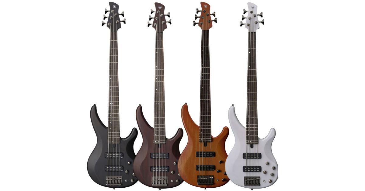 Yamaha TRBX505 Electric 5-String Bass Guitar