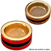 SOUNDPROOF CASTOR CUP in Brass 68mm &amp; 90mm