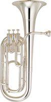YBH-301 Mk II Bb Baritone Horn in Silver-Plated Finish