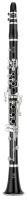 YCL-450 Bb Clarinet With Grenadilla body and silver-plated keys and ligature