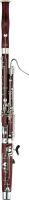 YFG-811II Bassoon, long-seasoned maple body (thinner wall)