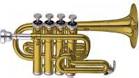 YTR-6810 4-Valve Bb/A Piccolo Trumpet