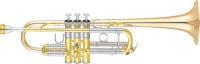 YTR-8445G Mk IV Custom Xeno C Trumpet