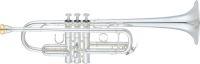 YTR-8445GS Mk IV Custom Xeno C Trumpet