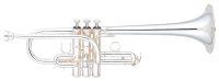 YTR-9635 E/Eb Trumpet