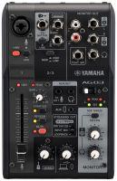 AG03MK2 Black Live Streaming Mixer