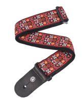 Woven Guitar Strap, Saugerties Design