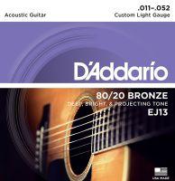 EJ13 Custom Light Acoustic Guitar Strings