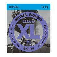 EXL115 Blues/Jazz Rock XL Electric Guitar Strings