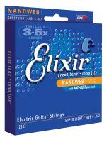 E12002 Super Light Electric Guitar Strings