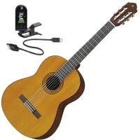 C40MII Classical Guitar with Clip-On Chromatic Tuner 