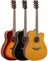 FGC-TA Trans-Acoustic Cutaway Electro Acoustic Guitar
