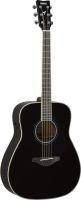 FG-TA TransAcoustic Guitar In Black Finish