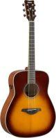 FG-TA TransAcoustic Guitar In Brown Sunburst
