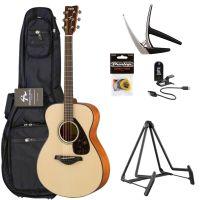 FS 800 MKII Acoustic Guitar Pack Natural Finish 