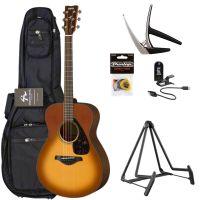 FS 800 MKII Acoustic Guitar Pack Sandburst Finish 