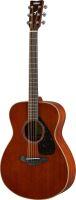 FS850 Natural Mahogany Acoustic Guitar