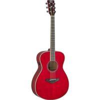 FS-TA TransAcoustic Guitar In Raspberry Red Finish