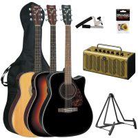 FX370 Electro Acoustic Guitar Pack