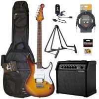 Pacifica 212VFM Electric Guitar Pack