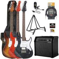 Pacifica 212VQM Electric Guitar Pack