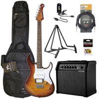 Pacifica 212VQM Electric Guitar Pack