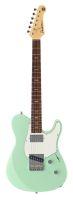 Pacifica PACS+11S Electric Guitar in Peppermint Green