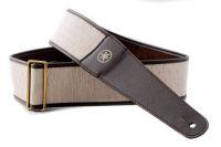 RightON! Guitar Strap Songwriter in White