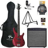 TRBX Electric Bass Guitar Pack