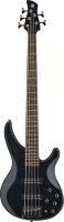 TRBX605FM 5-String Electric Bass Guitar In Translucent Black Finish