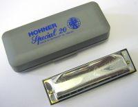 Special 20 Harmonica in A Major