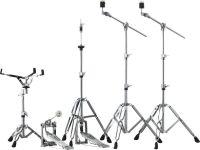 HW680W Double-Braced Drum Hardware Set (with Chain-type Foot Pedal)