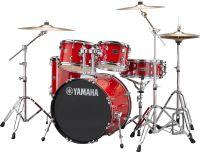 Rydeen Drum Kit With 20" Kick Drum &amp; Cymbals