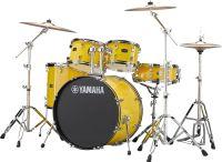 Rydeen Drum Kit With 22&quot; Kick Drum &amp; Cymbals