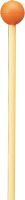 ME-103 Rubber Mallet - 375mm Medium Hard