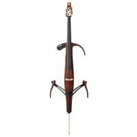 Yamaha SVC300C Silent Cello in Dark Brown Finish