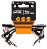 MXR 3 Inch Ribbon Patch Cable - 3 Pack
