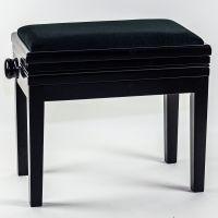 5012AB Adjustable Piano Stool with Storage