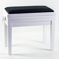 5012AB Adjustable Piano Stool with Storage