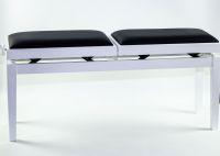 5012 Twin Height-Adjustable Piano Stool