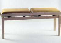 5012 Twin Height-Adjustable Piano Stool