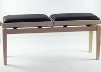 5012 Twin Height-Adjustable Piano Stool