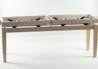 5012 Twin Height-Adjustable Piano Stool Base