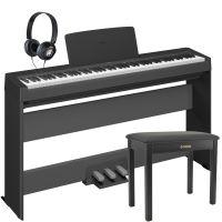 P-145BT Bluetooth Portable Digital Piano Essentials Pack