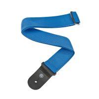 PWS102 Polypropylene Guitar Strap, Blue Design