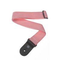 PWS106 Polypropylene Guitar Strap Pink Design