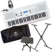 Yamaha EZ300 Portable Keyboard Essentials Pack