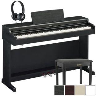 YDP-165 Arius Digital Piano With B1 Piano Stool and Headphones